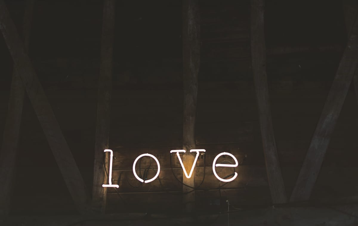 Because He Loved me First