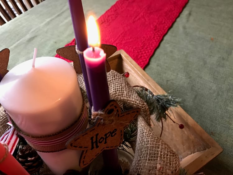 Santa Doesn't Bring Hope