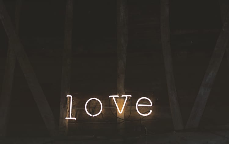 Because He Loved me First