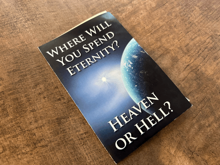 Eternity, but Now!