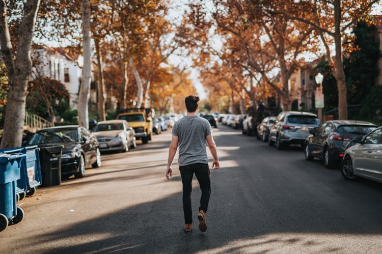 Why I Keep Walking